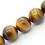 Thumbnail: Tiger Eye Semi Precious Round Beads 9mm
