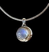 Thumbnail: Moonstone, Cabochon
