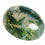 Thumbnail: Agate Moss Cabochon, Oval