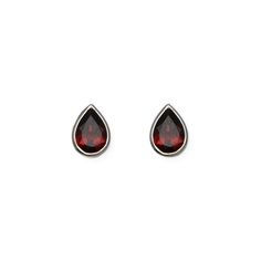 Thumbnail: Garnet Cabochon, Pear Shape