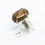 Thumbnail: Leopard Skin Jasper Cabochon, Oval