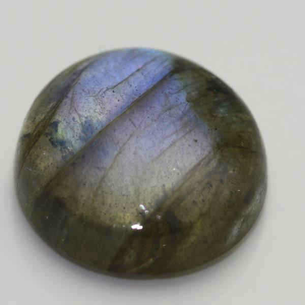 Thumbnail: Labradorite, Cabochon