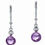 Thumbnail: Amethyst Cabochons - 5, 6 and 8mm