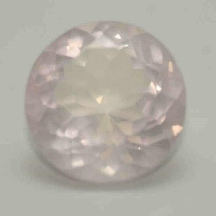 Thumbnail: Rose Quartz, Round Faceted