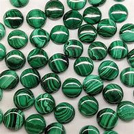 Malachite, Cabochon