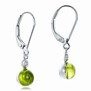 Thumbnail: Peridot, Cabochon