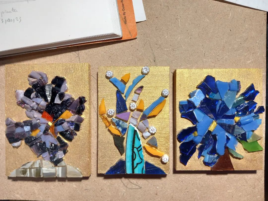 Miniatures florales