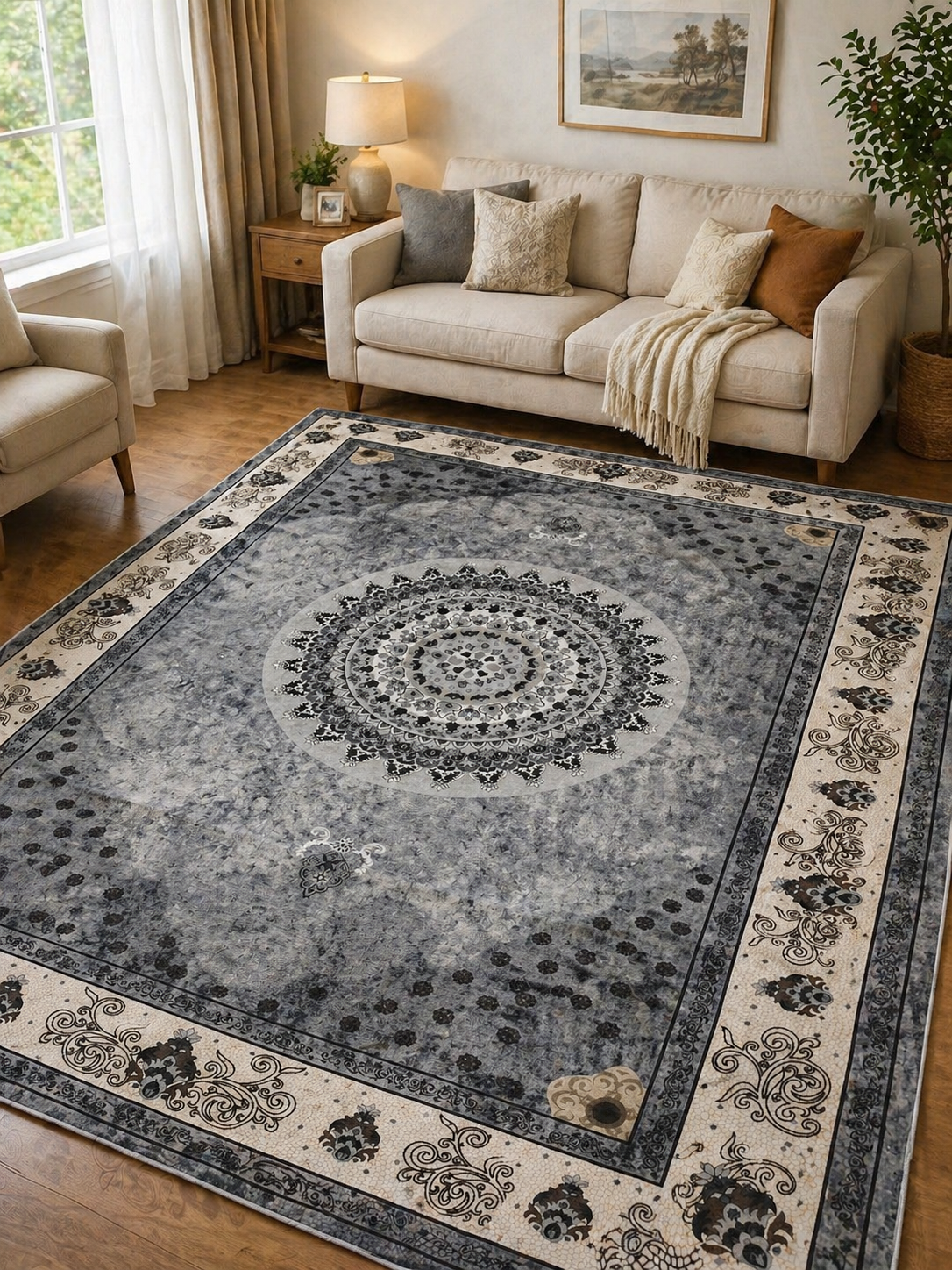 Modern carpet C