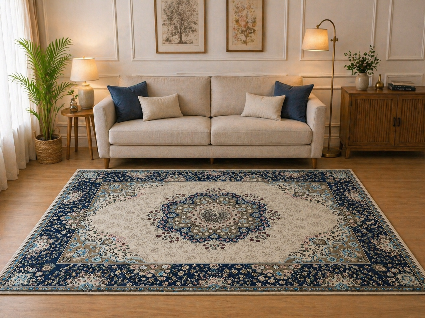 Modern carpet B