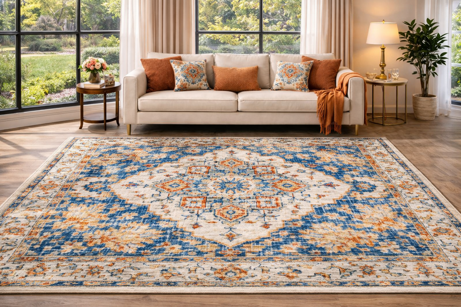 Modern carpet B