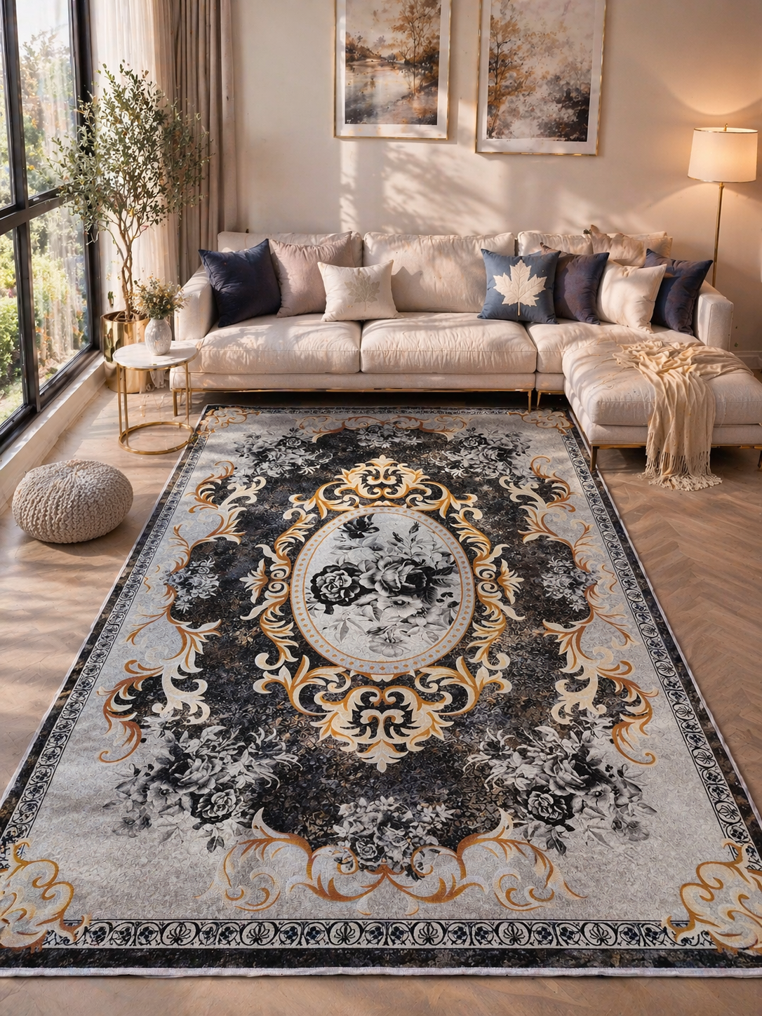 Modern carpet A