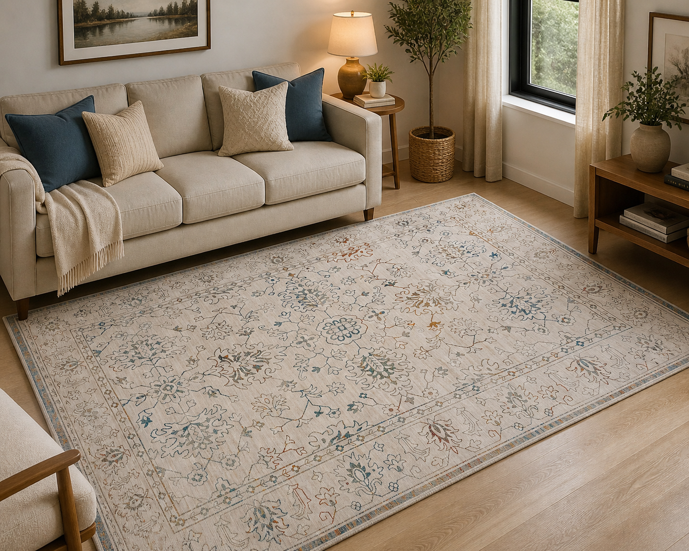Modern carpet C