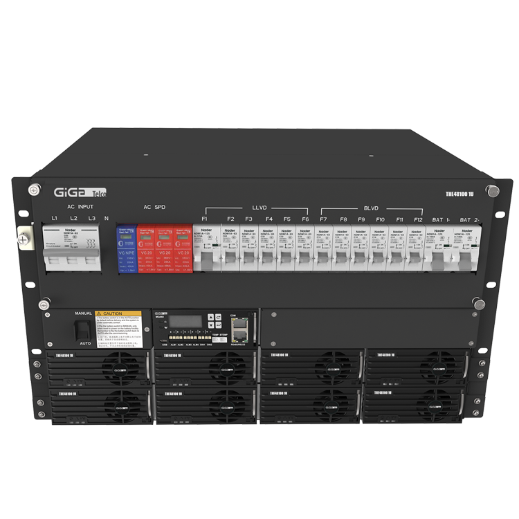 Embedded DC Power System - THE48400 6U