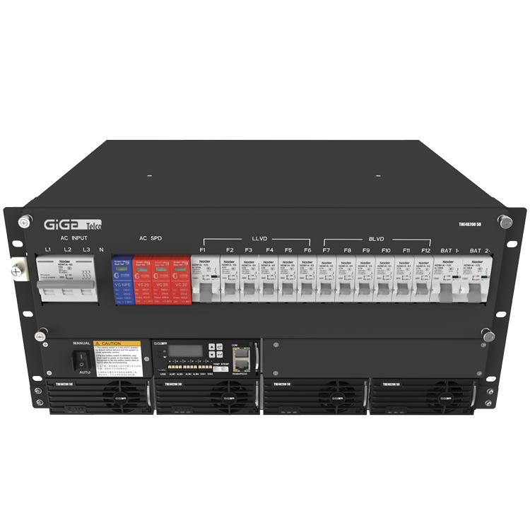 Embedded DC Power System - THE48200 5U