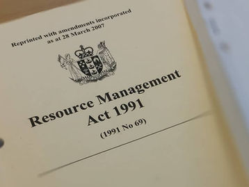 Resource Management Act