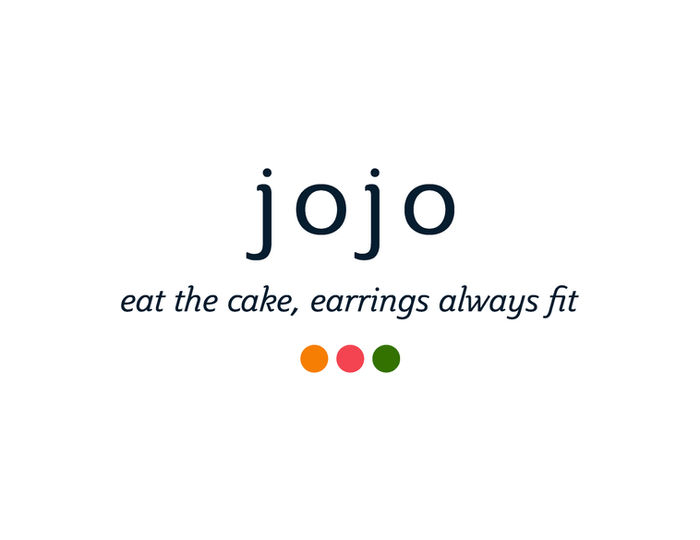 G Design Agency logo design portfolio - Jojo Earings