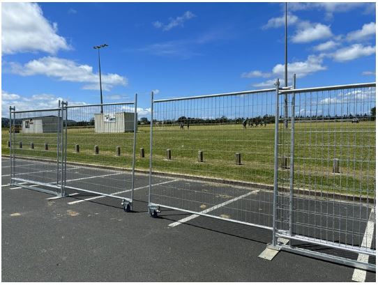 Temporary Sliding Gate