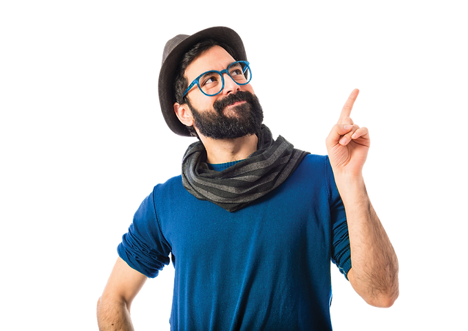 Male figure - Gdesign Agency character