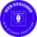 Wix certified web designer badge