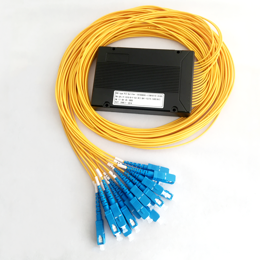 Box Type PLC Splitter