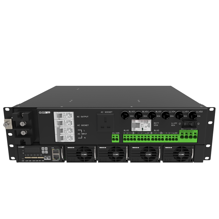 Embedded DC Power System - THE48120 3U