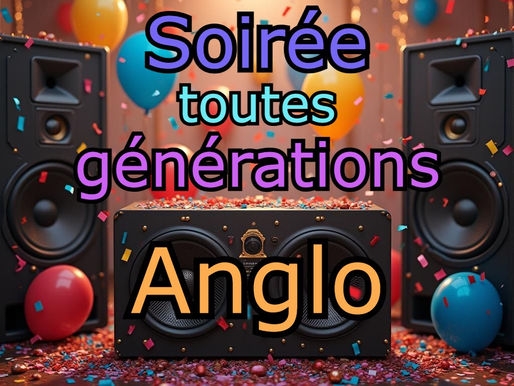 Playlist : Soirée toutes générations Anglo - Plus gros hits des années 50 à 2020 - Musique pour danser