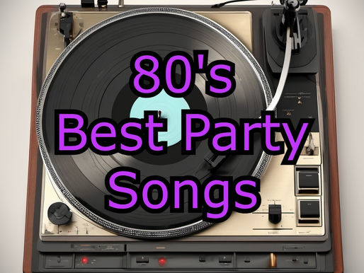 Musique pour party années 80 (Chansons succès pop et rock) - Playlist sur Spotify & Youtube