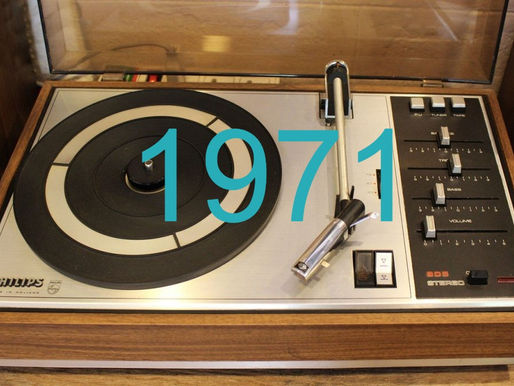 Hit Parade français de 1971 Top 1 à 15 - Vidéoclips des tubes les plus populaires