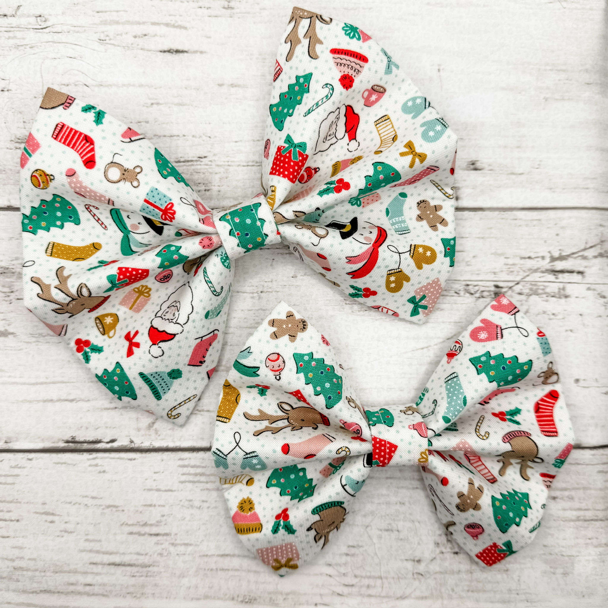 Christmas Things Bow Tie