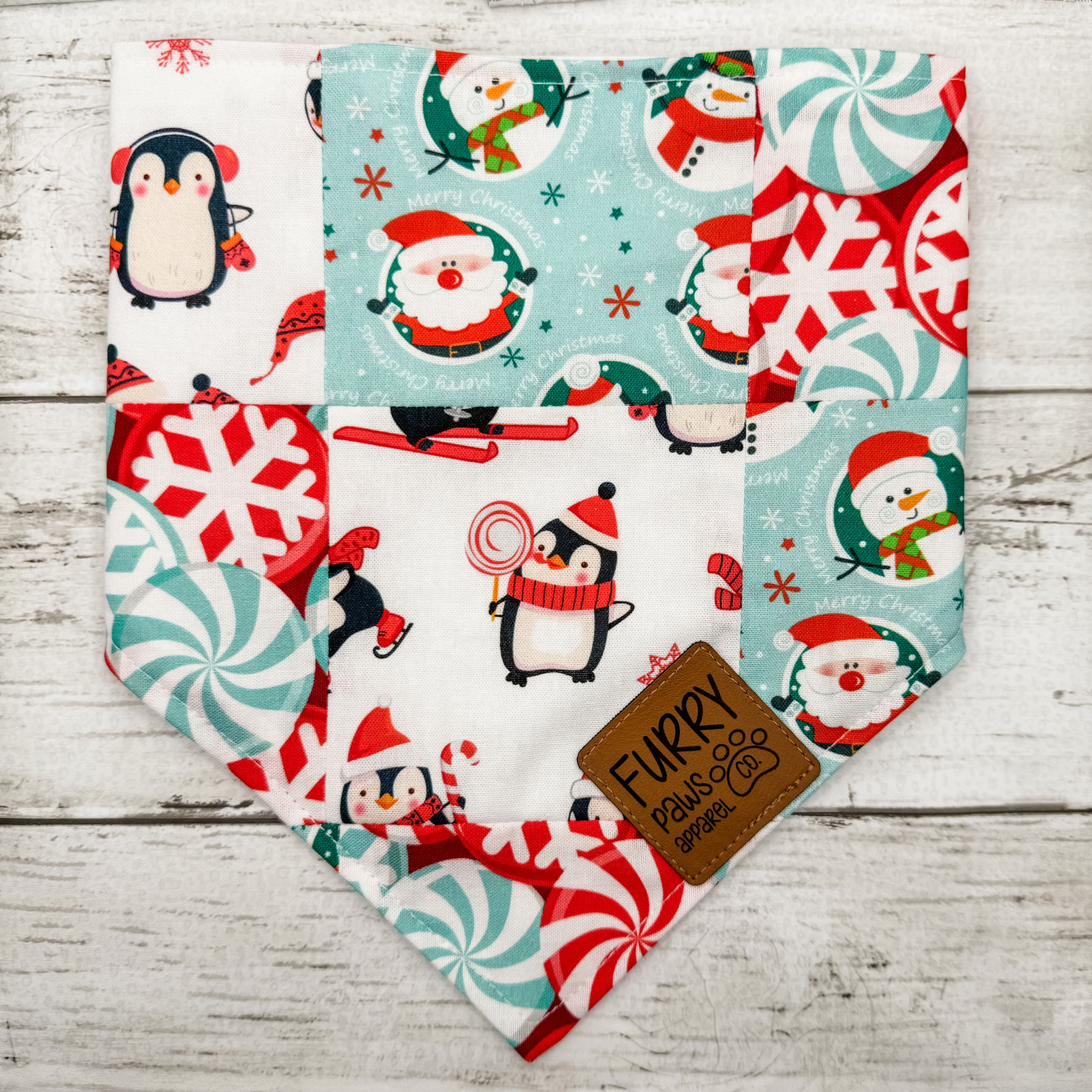 Patchwork with Penguins 'dana