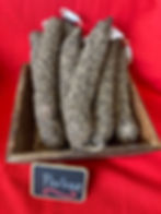 Saucisson saveur Poivre