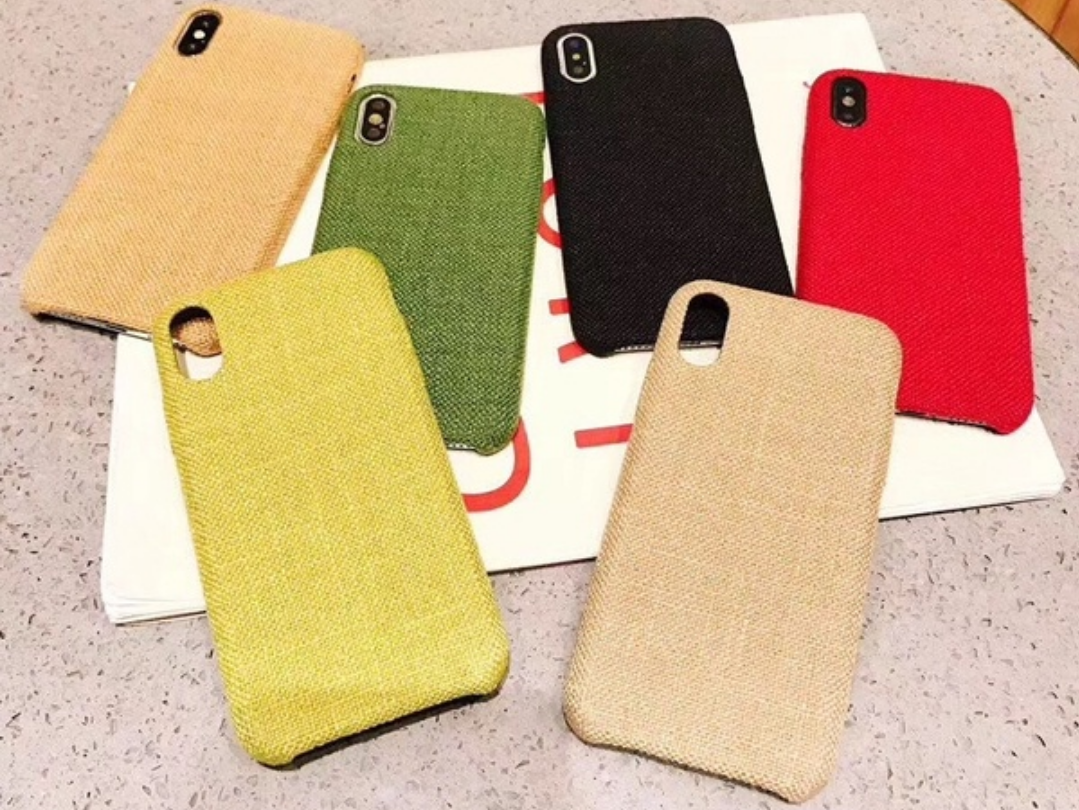 Case de iPhone Linen
