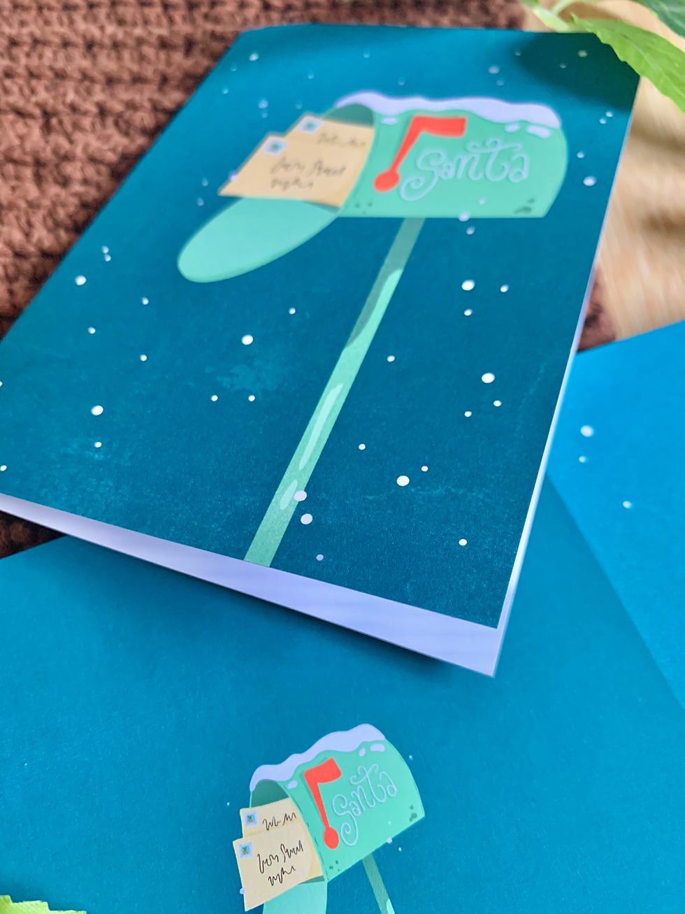 Thumbnail: Mailbox - Postcard