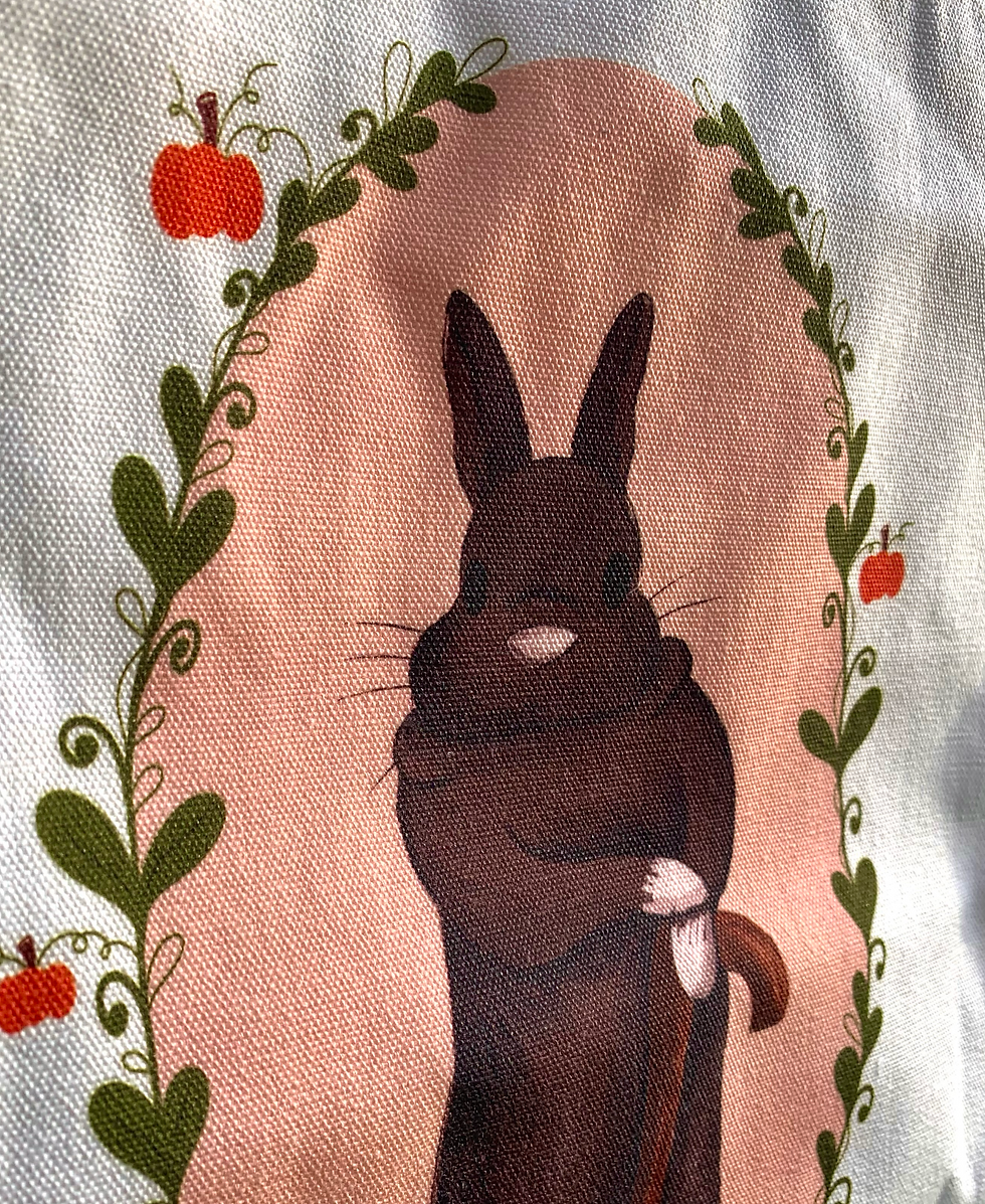 Thumbnail: Bunny Gentleman - Totebag