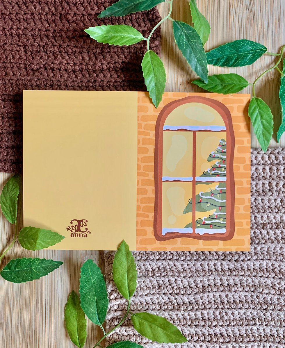 Thumbnail: Window - Postcard