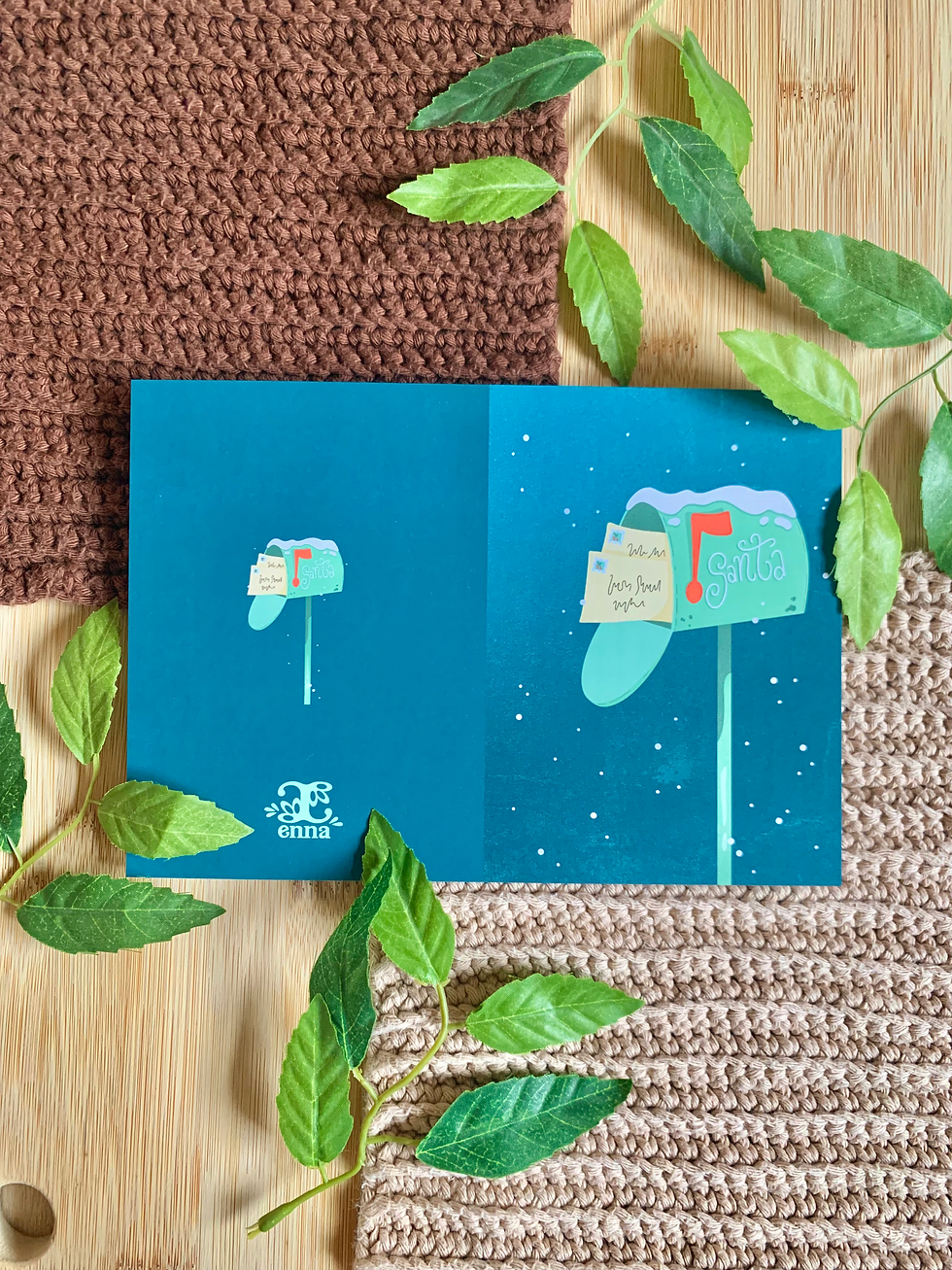 Thumbnail: Mailbox - Postcard