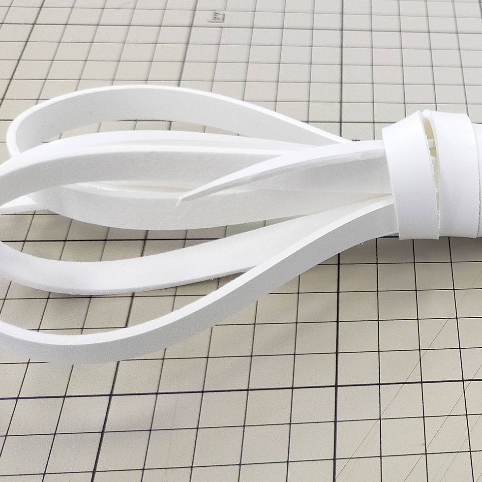 サムネイル： ★シールド用革ひも