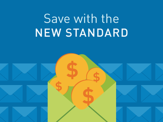 What makes up the “New Standard” for Business Email?