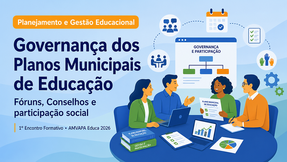 Fórum Municipal de Educação