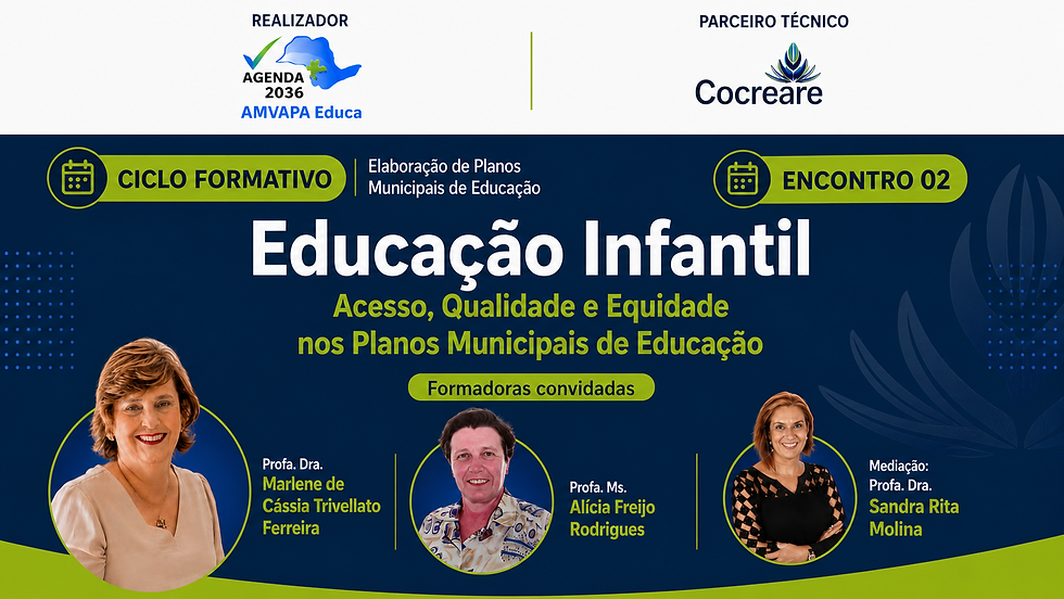 Palestra das Professoras Marlene Trivellato Ferreira, Alícia Freijo e Sandra R. Molina