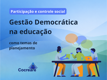 Gestão Democrática e Qualidade na Educação Infantil como temas do Planejamento em Juquitiba, SP.