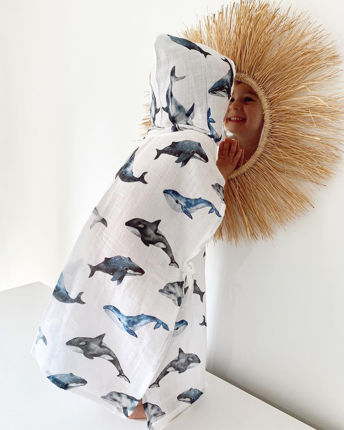 Ocean Kids Beach Cover Up