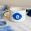 Thumbnail: 24k Gold Evil Eye Ceramic Eye Mug