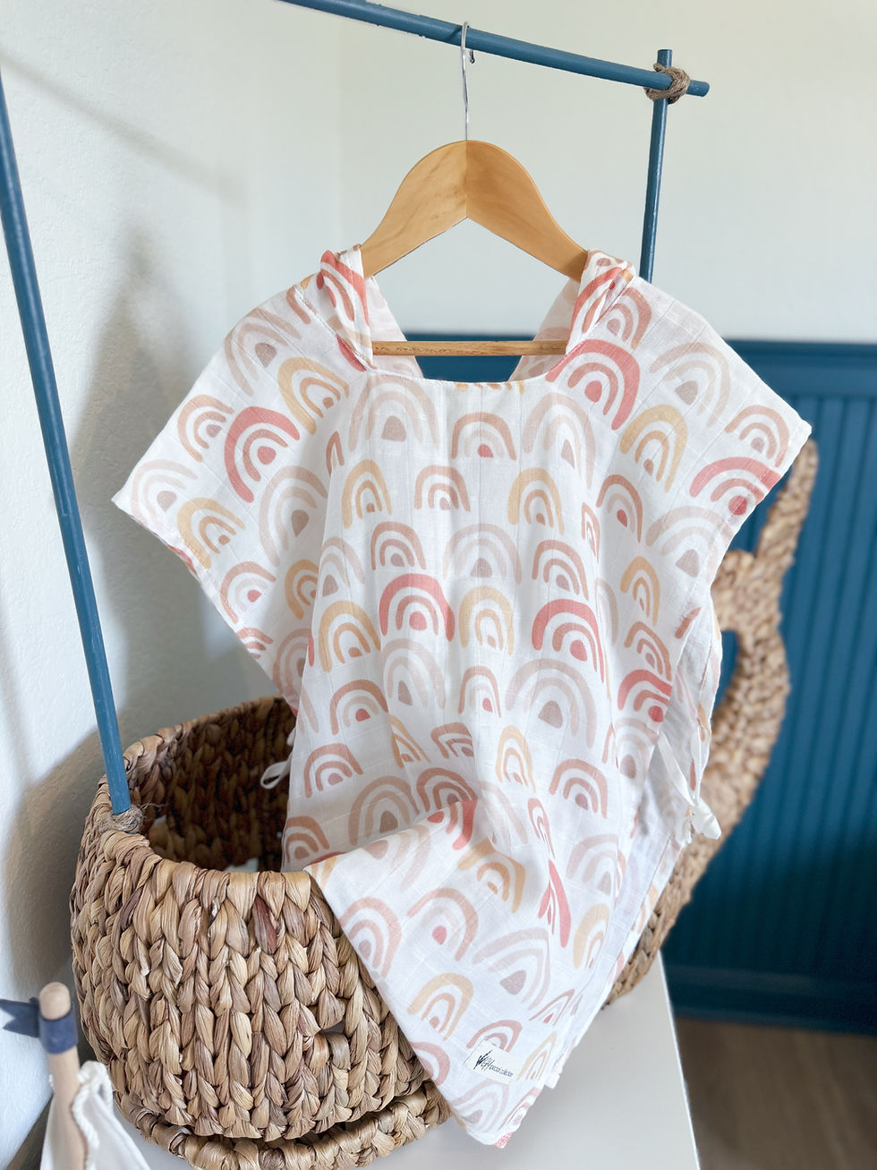 Rainbow Kids Beach Cover Up