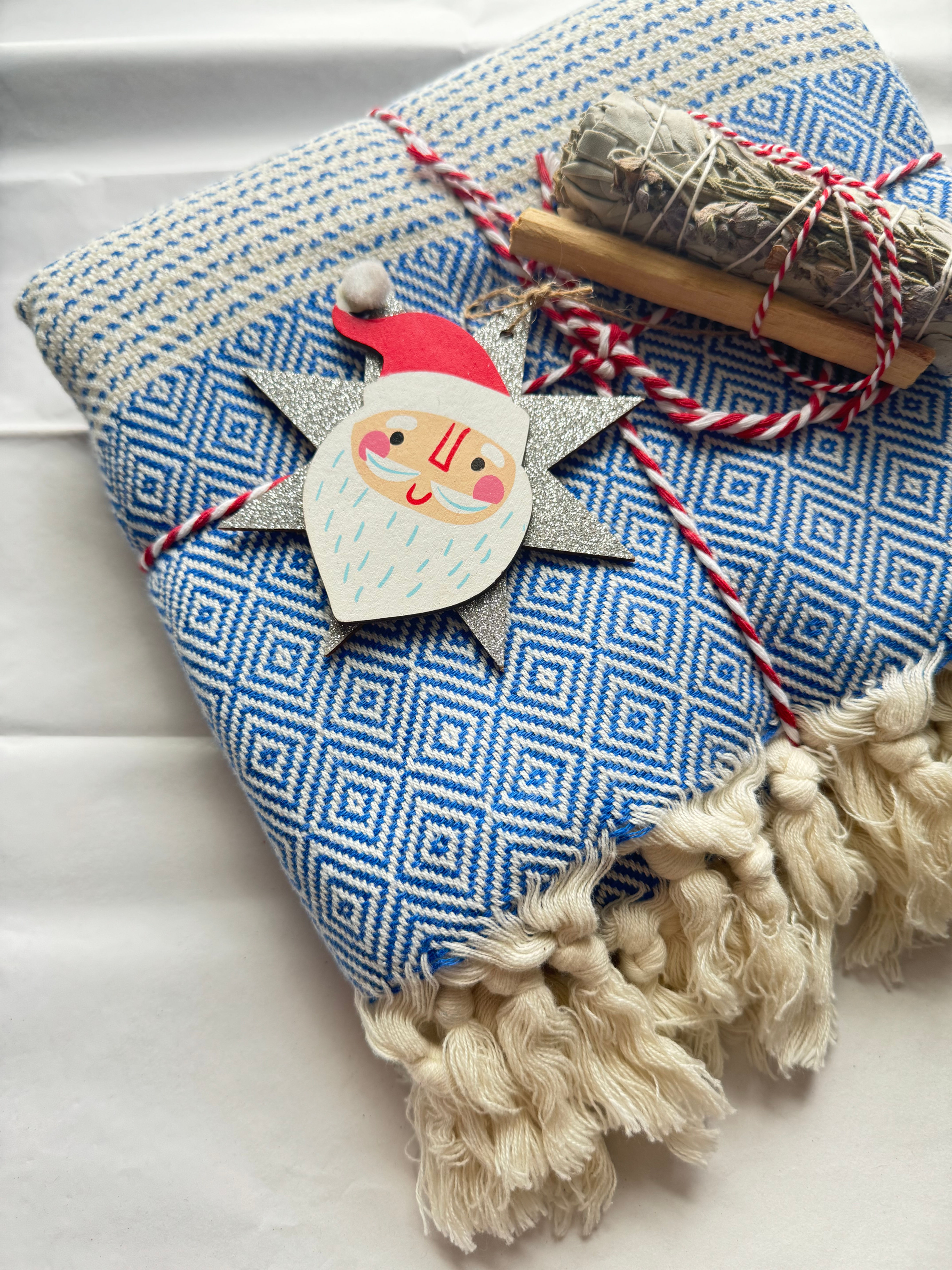 Diamond Handwoven Towel