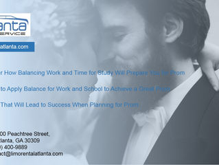 4 Ideas That Will Lead to Success When Planning for Prom