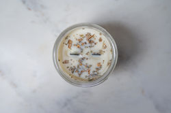 Sage Top View Double Wick