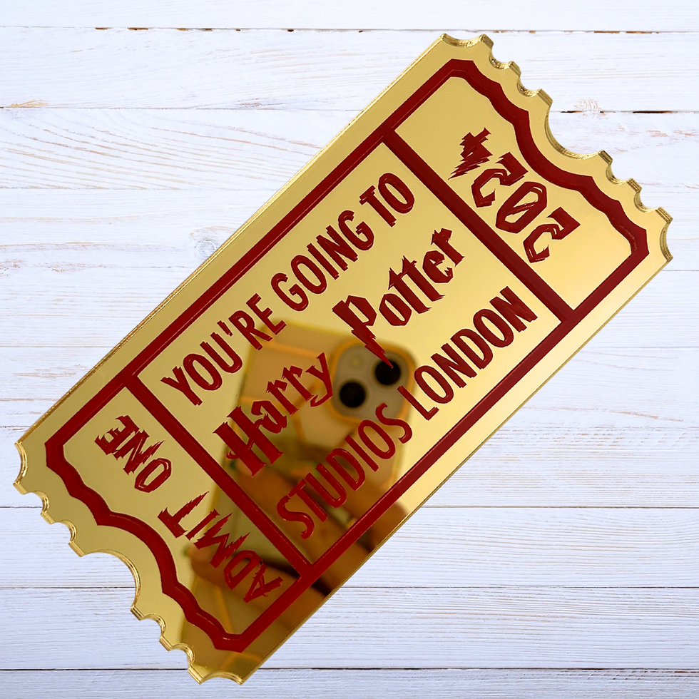 Thumbnail: Acrylic Ticket