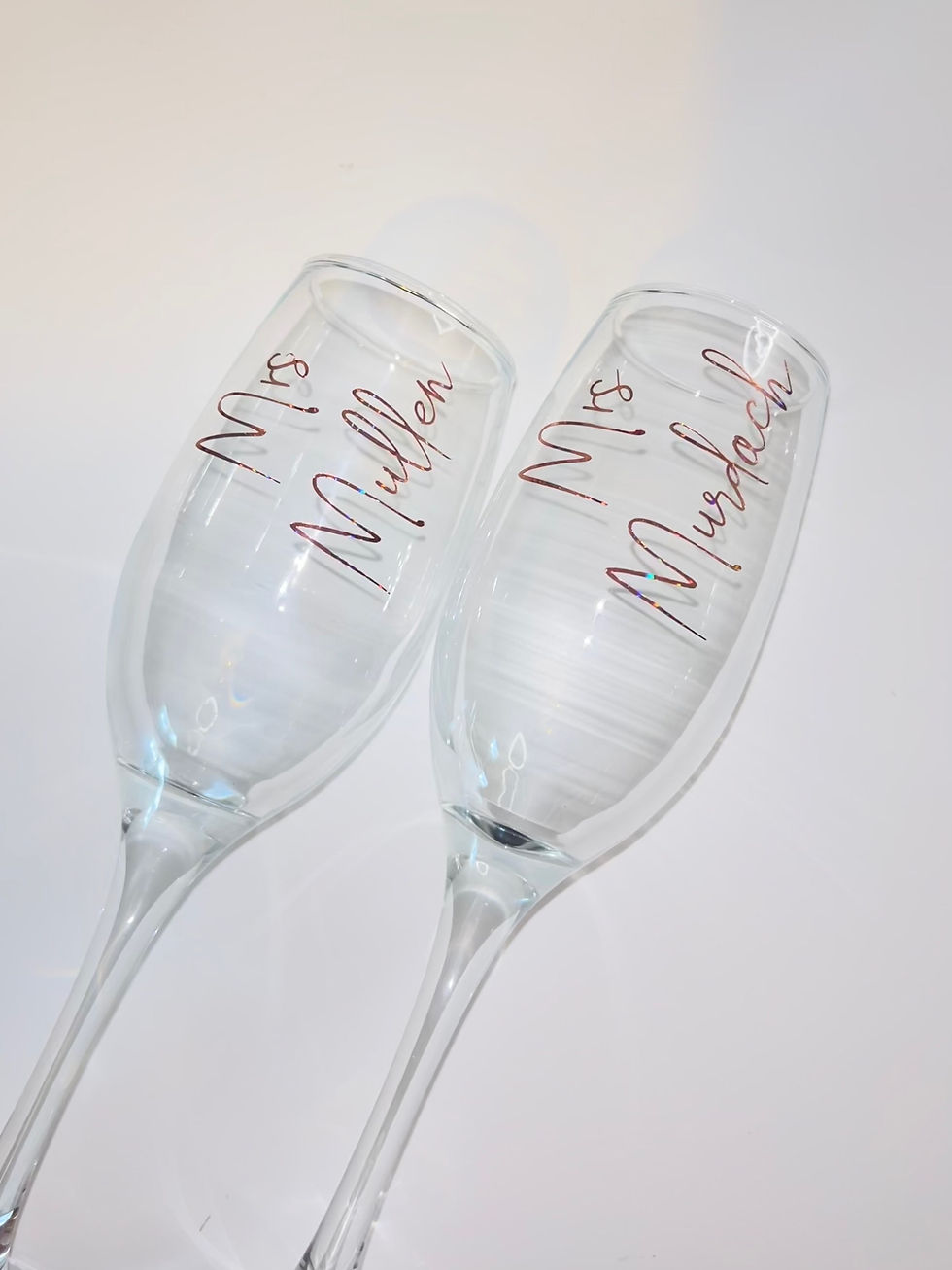 Thumbnail: Glass Champagne Flutes