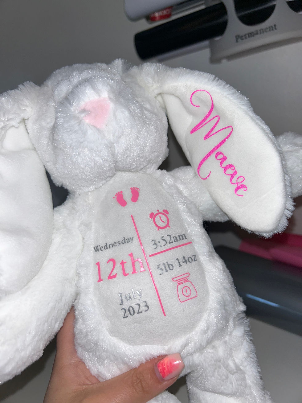 Thumbnail: Baby Bunny Keepsake